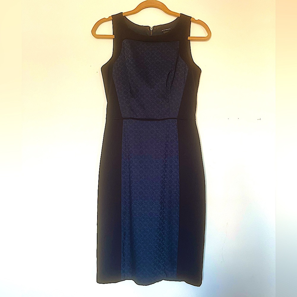 CLUB MONACO Structured Sleeveless Dress